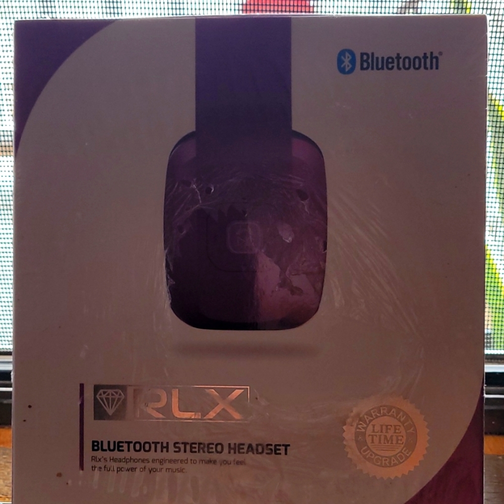 RXL BLUETOOTH STEREO HEADSET